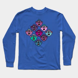 MonkeyHead 9 Long Sleeve T-Shirt